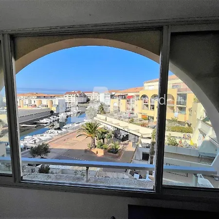 Studio Sète, 1 Pièce, 4 Personnes - Fr-1-338-473