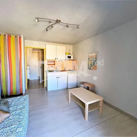 Studio Sète, 1 Pièce, 4 Personnes - Fr-1-338-473 *