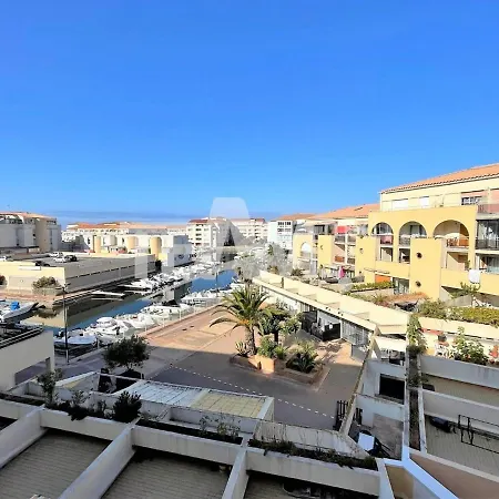 Studio Sète, 1 Pièce, 4 Personnes - Fr-1-338-473 * Sète